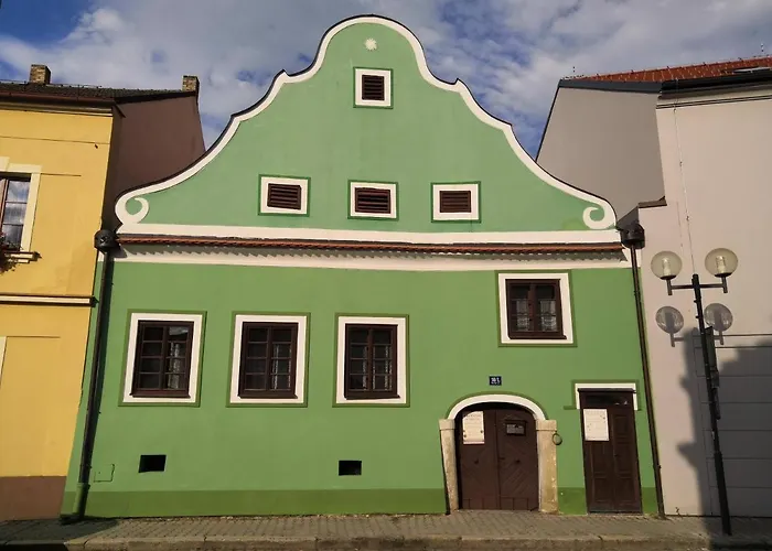 V Centru 公寓 Třeboň